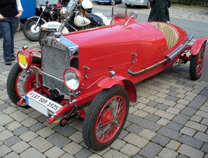 1925 Fiat 509 SM