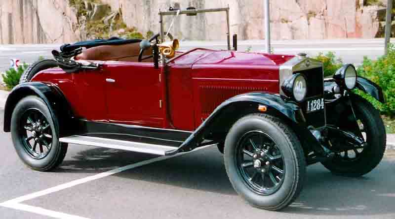 1925 Fiat 509 Spider
