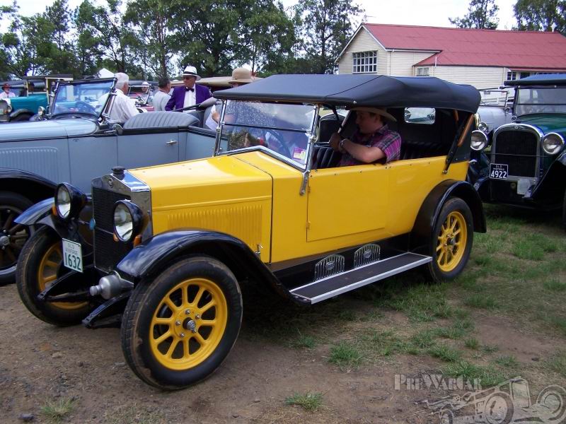 1925 Fiat 509 Tourer 1