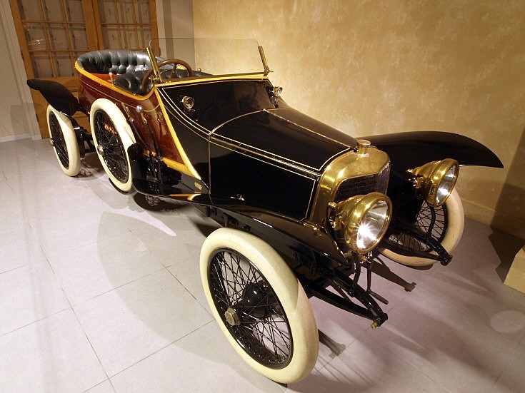 1925 Panhard 4
