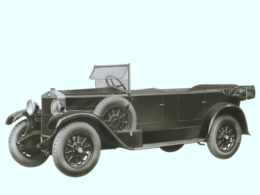 1926-27 Fiat 507 Touring
