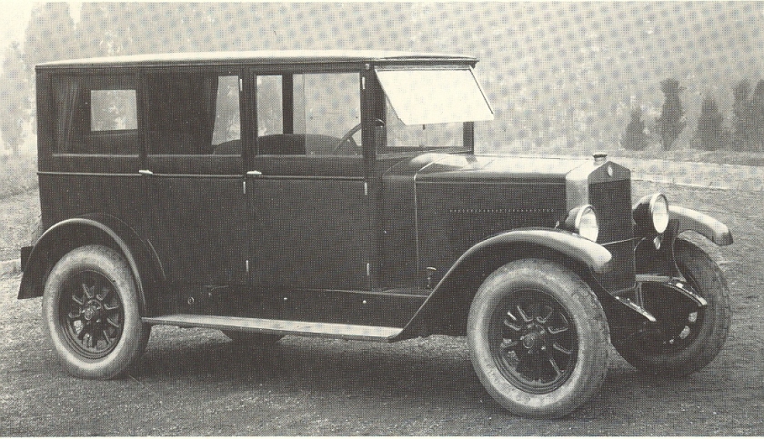 1926 Fiat 503 Weymann