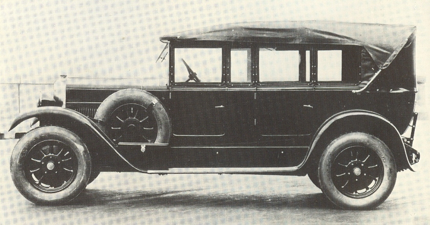 1926 Fiat 507 Torpedo