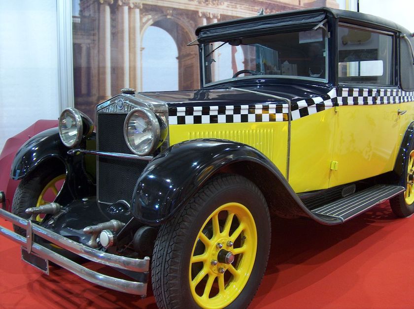 1926 Fiat 509 at the European Motor Show Brussels 2006