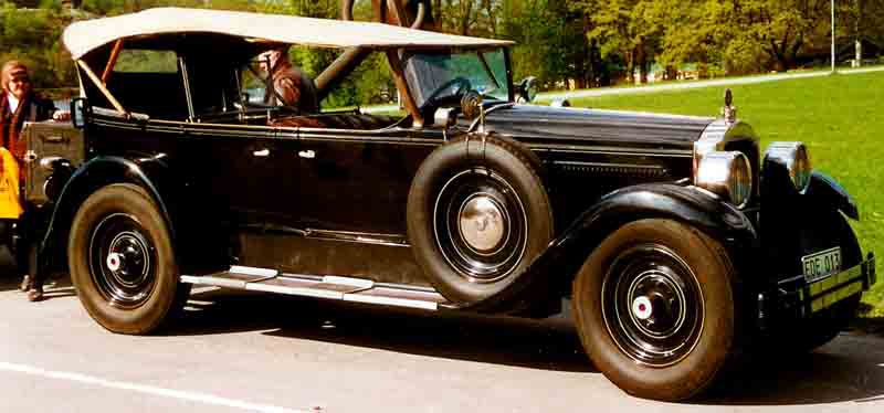 1926 Packard Eight Modell 243 7-pass. Touring