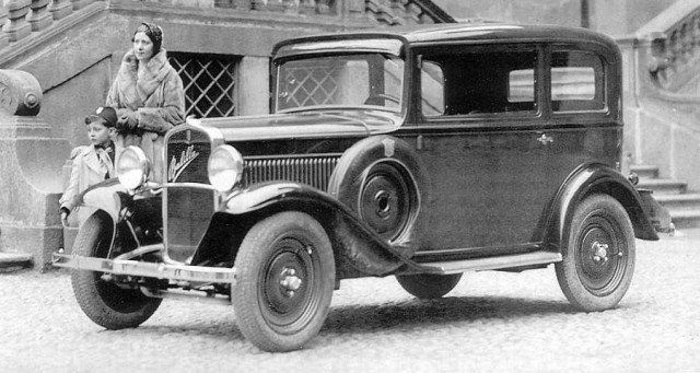 1927 Fiat 508 Balilla