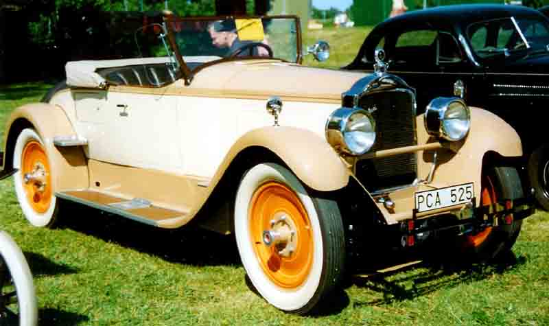1927 Packard Fourth Series Six Model 426 Runabout (Roadster)