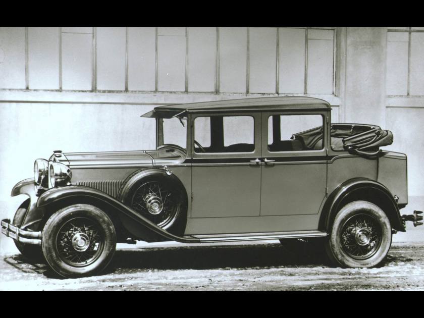 1928-31 Fiat 521 C