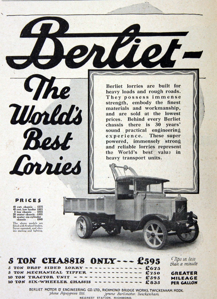 1928 Berliet