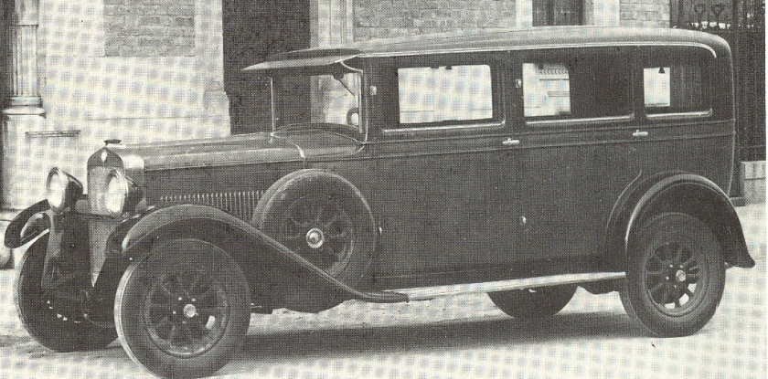 1928 Fiat 521 Weymann-Sedan