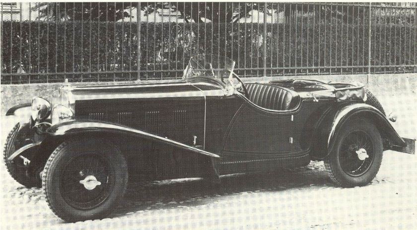 1928 Fiat 525 SS Viotti