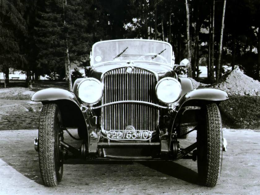 1929-31 Fiat 525 SS