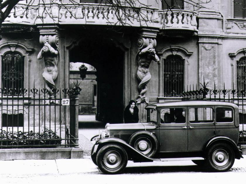 1929-32 Fiat 514 Saloon