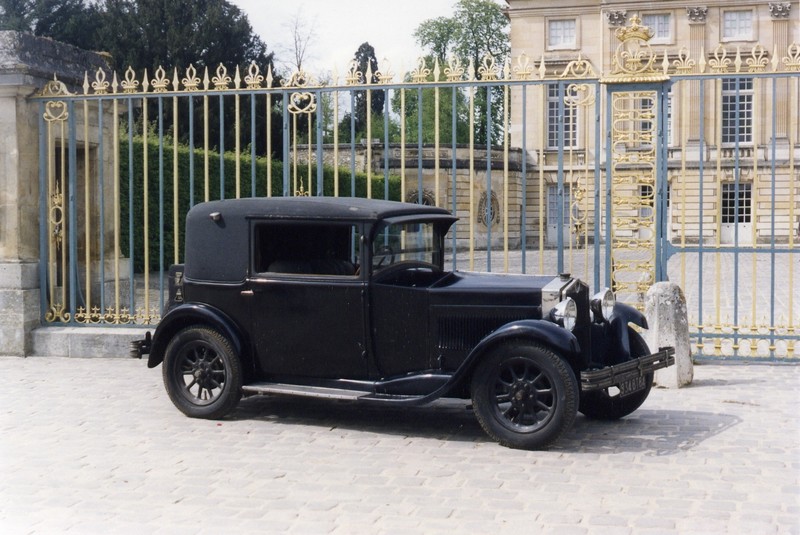 1929 Fiat 509 Coupé Royal Pourtout