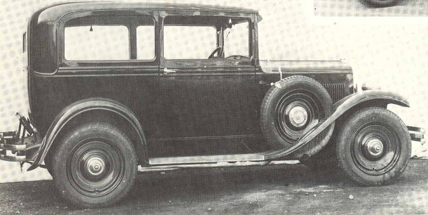 1929 Fiat 514 Sedan