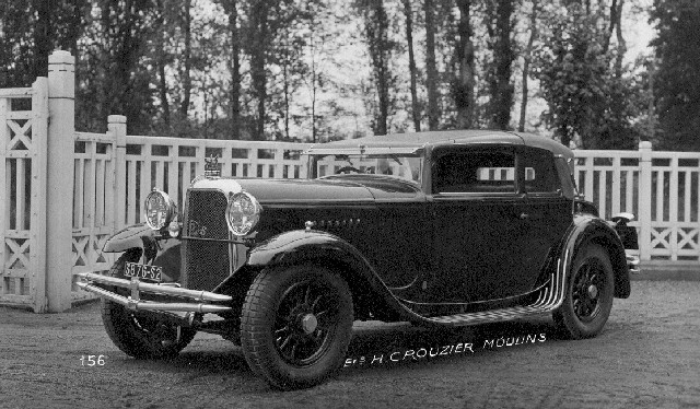 1929 Panhard 28CV Cab Spyder