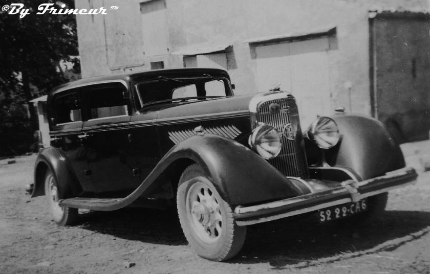 1930-34 Panhard