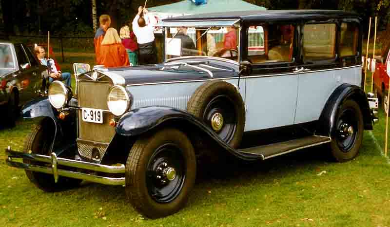 1931-1931 Fiat 525 Berlina