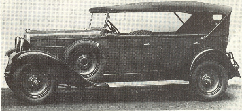 1931 Fiat 522 L Torpedo