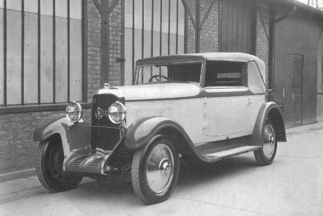 1931 Panhard 6CS de Graaff NL