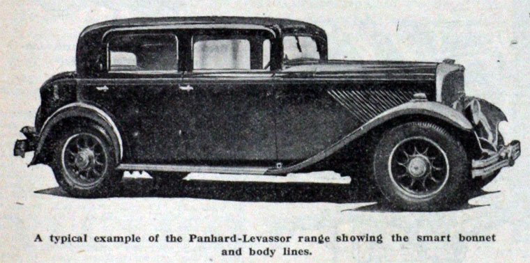 1931 Panhard-Levassor