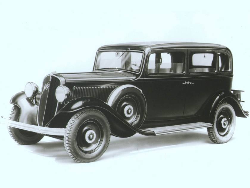 1933-38 Fiat 518 Ardita 2000 kurzer Radstand