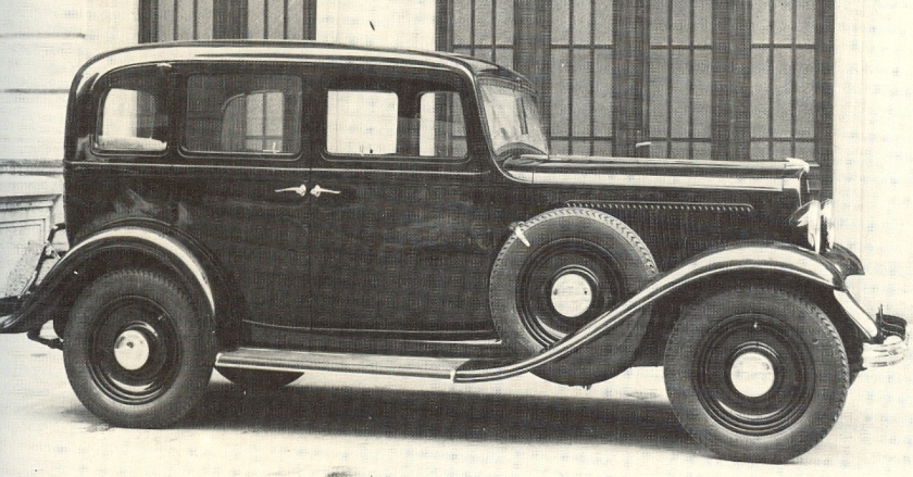 1933 Fiat 518 C Sedan