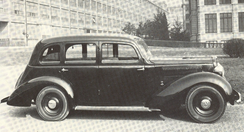 1933 Fiat 518 L (long wheel base)