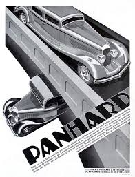 1933 Panhard Truck