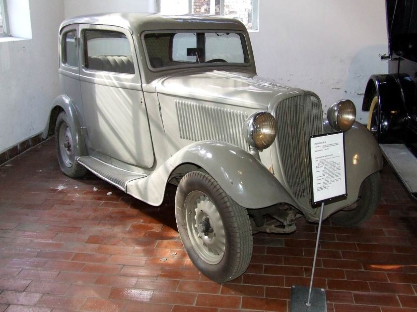 1934-1937 Fiat 508 Ballila II