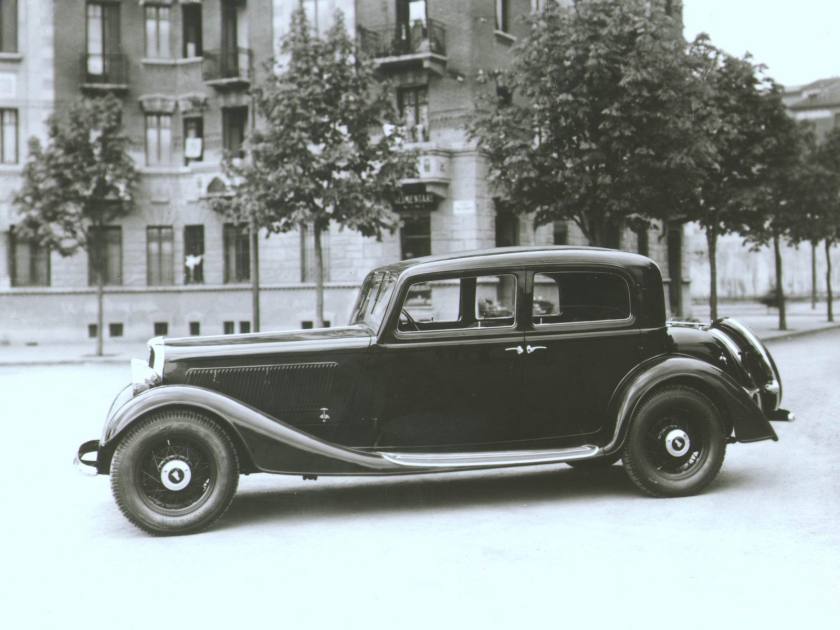 1934-36 Fiat 527 Ardita 2500