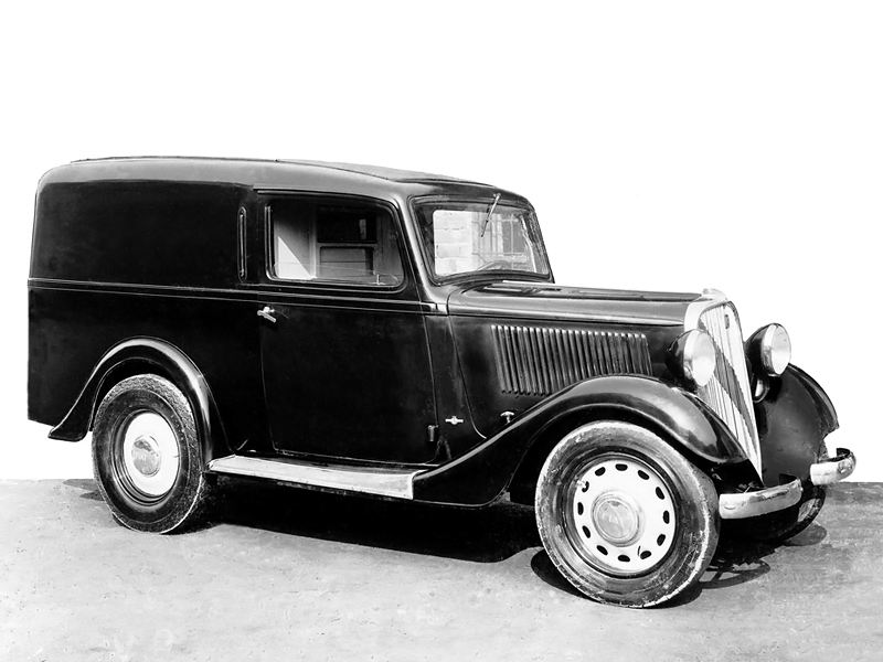 1934-37 Fiat 508 A Balilla Furgoncino