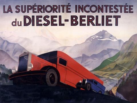 1934 Berliet-Diesel type VDA