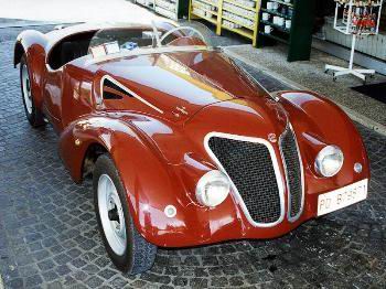 1934 Fiat 508 roadster