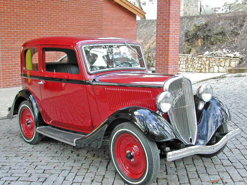 1934 Fiat 508 - z