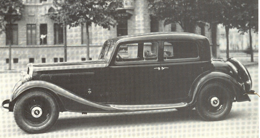 1934 Fiat 527 S