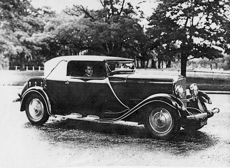 1934 Panhard et Levassor Cabrio-Coupé Pourtout