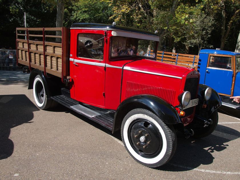 1935 Fiat 618 Colonial truck a