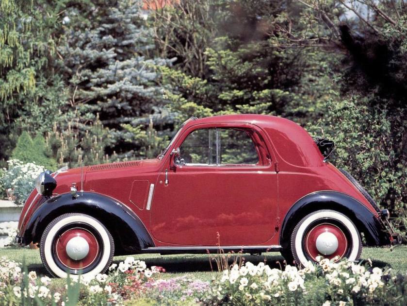 1936-48 Fiat 500 Topolino a