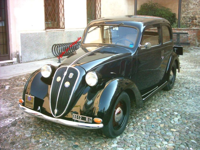 1936 Fiat 1100-508C