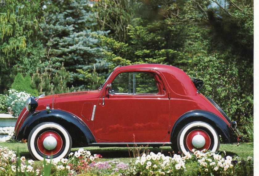 1936 FIAT Topolino