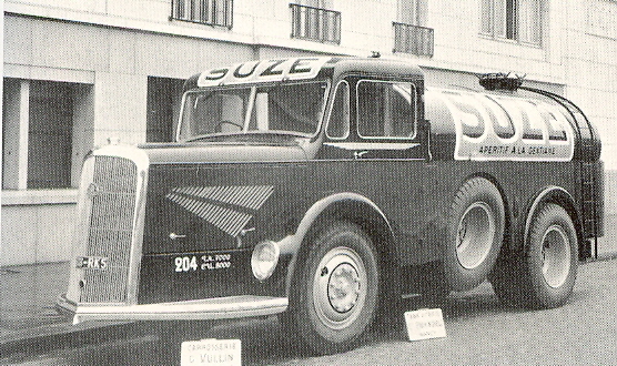 1936 Lkw von Panhard & Levassor