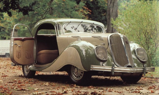 1936 Panhard Dynamic 140