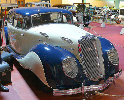 1936 Panhard Dynamic a
