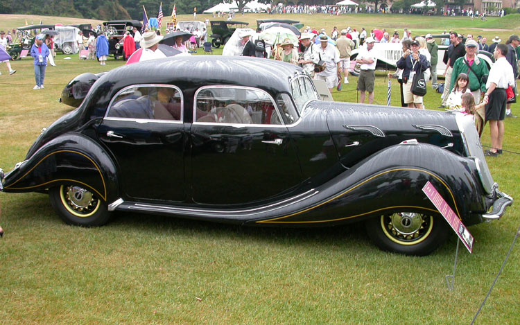 1936 Panhard Dynamic b