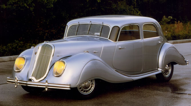 1936 Panhard Dynamic