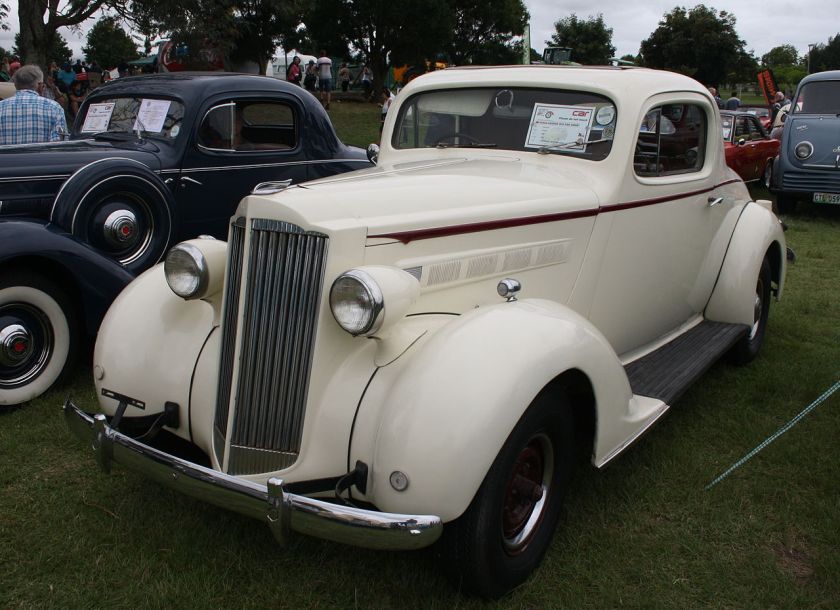 1937 Packard 115C Coupe