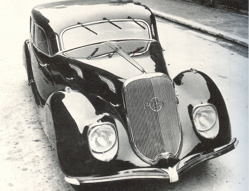 1937 Panhard et Levassor Dynamic