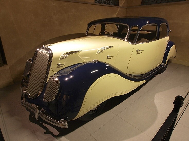 1937 Panhard & Levassor X77 Dynamic