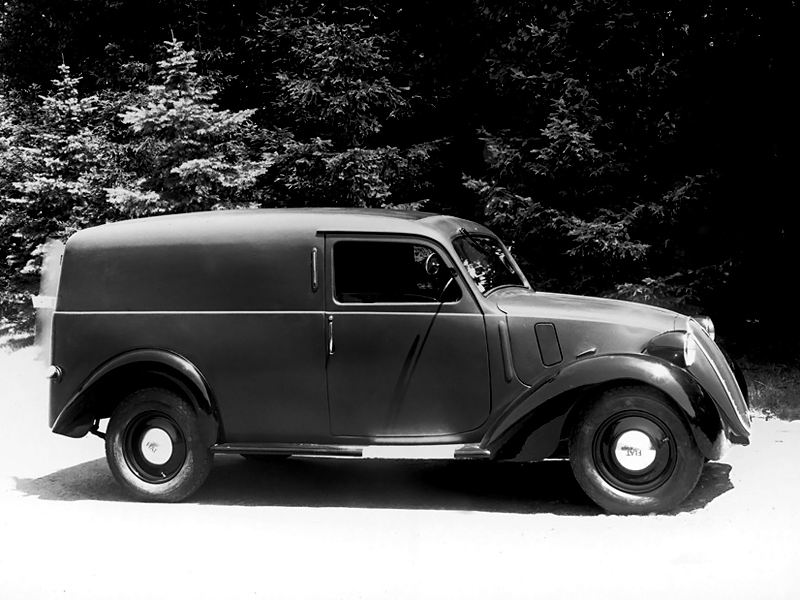 1938-41 Fiat 508 L